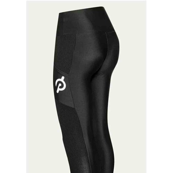 Peloton Rib Pocket Legging Black Nwt 